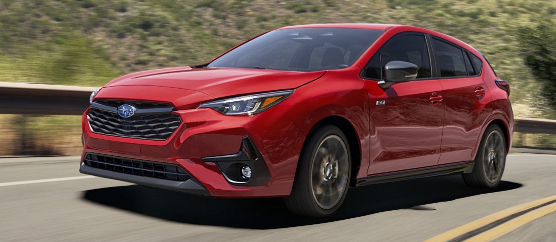 Megérkezett a vadonatúj Subaru Impreza