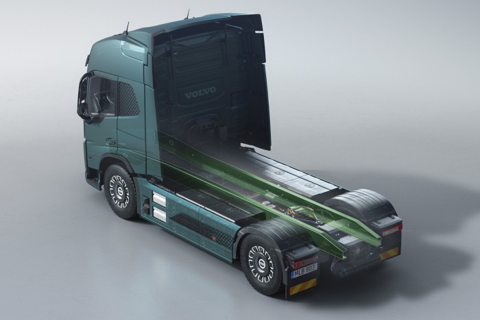 Ez Európa leginkább környezetbarát teherjárműve? 6