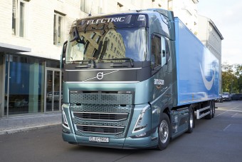 Ez Európa leginkább környezetbarát teherjárműve?