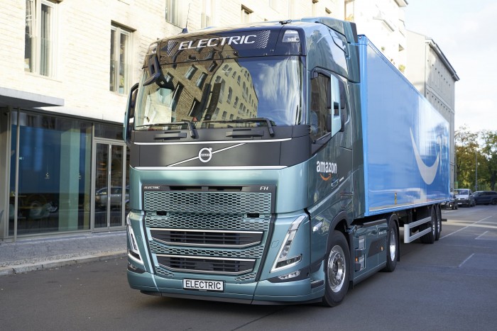 Ez Európa leginkább környezetbarát teherjárműve?