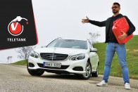 Egy jó dízelmotorral a modern Mercedes is tudja az egymillió kilométert 5