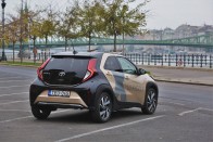 Privát vételnek ez a Toyota már luxus – Aygo X 33