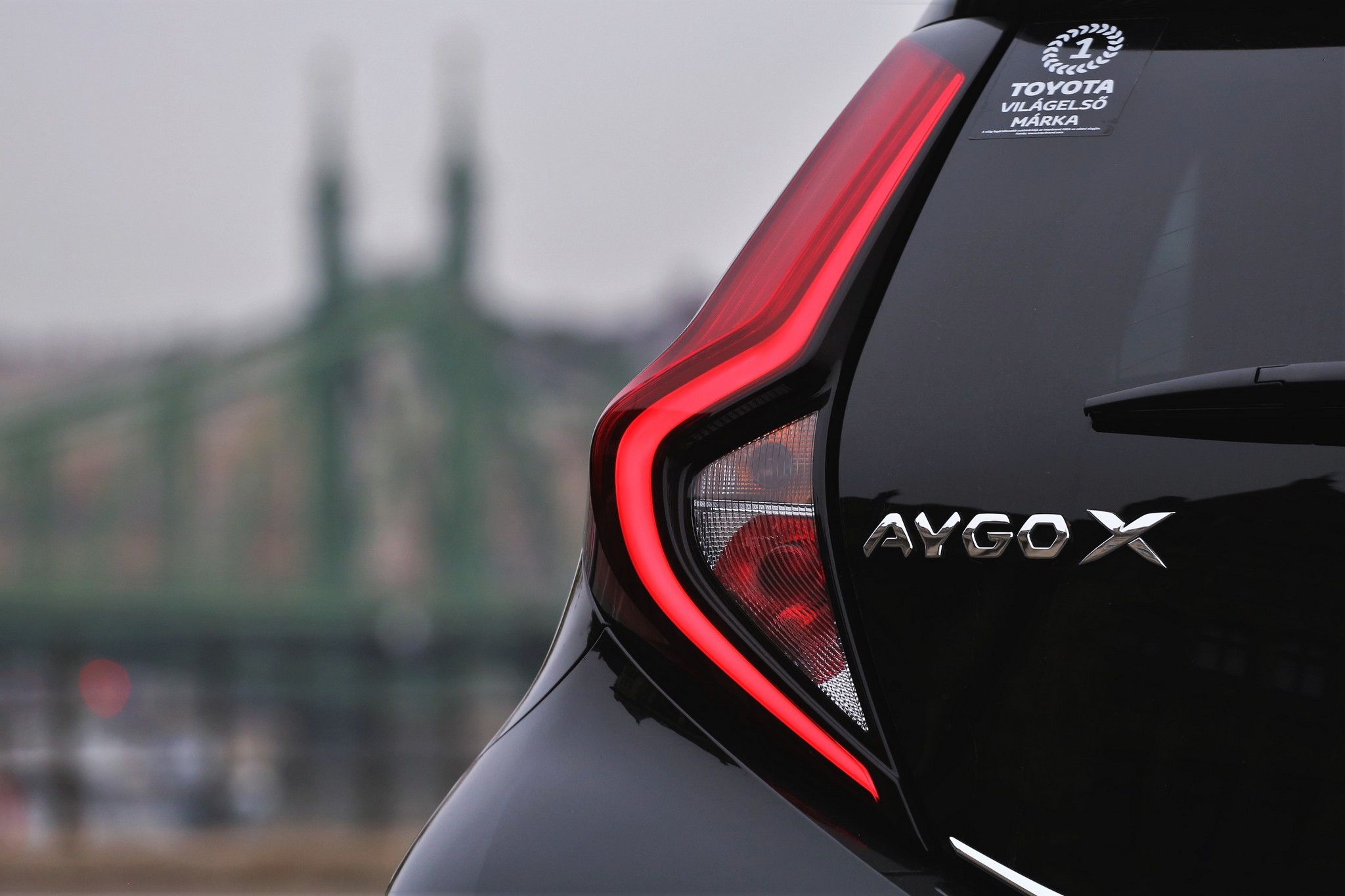 Privát vételnek ez a Toyota már luxus – Aygo X 8