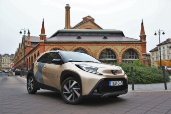 Privát vételnek ez a Toyota már luxus – Aygo X