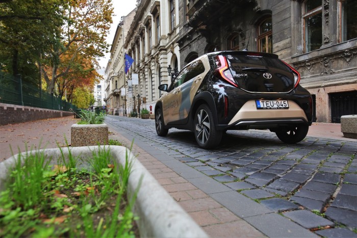 Privát vételnek ez a Toyota már luxus – Aygo X 62 Privát vételnek ez a Toyota már luxus – Aygo X 62