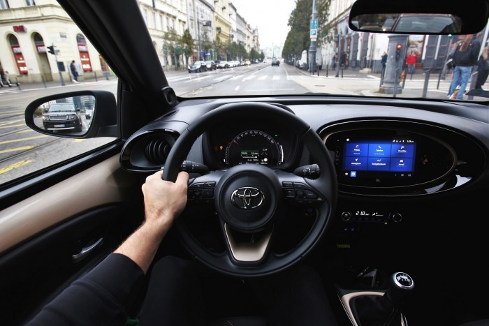 Privát vételnek ez a Toyota már luxus – Aygo X 61 Privát vételnek ez a Toyota már luxus – Aygo X 61