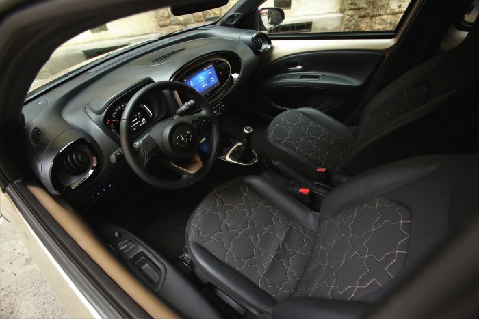 Privát vételnek ez a Toyota már luxus – Aygo X 58 Privát vételnek ez a Toyota már luxus – Aygo X 58