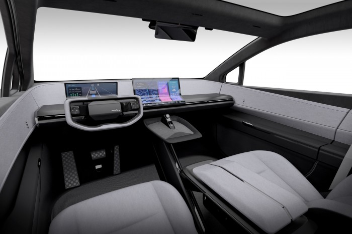 Görbe érintőképernyő, tojáskormány a Toyotától 6