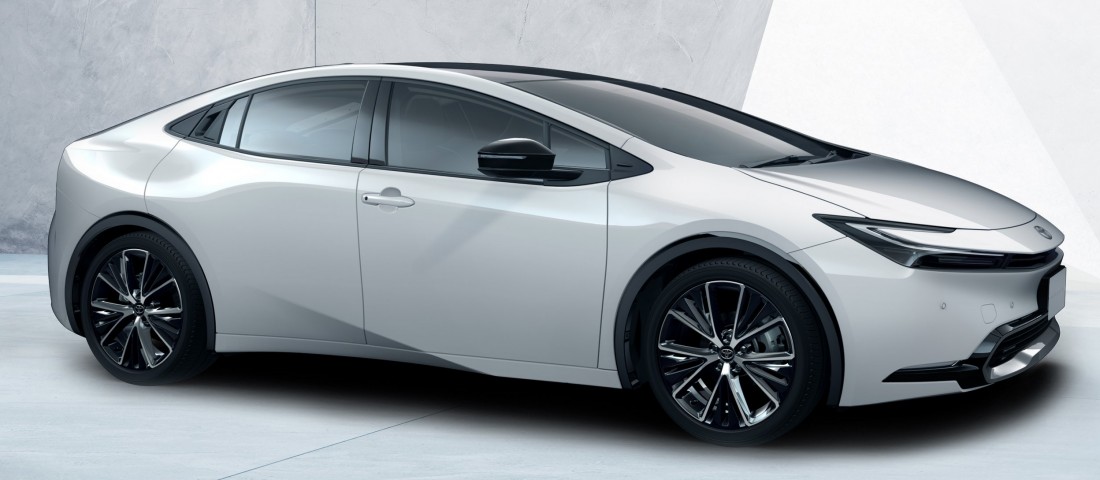 Minden téren többet nyújt a vadonatúj Toyota Prius