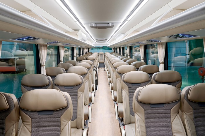 Új buszokat mutatott be az Ikarus barátságát kereső cég 11