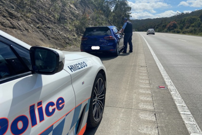 Lehetetlen gyorshajtást hoztak össze egy Golffal?