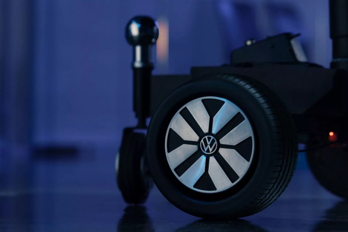 Egyszemélyes VW, amivel a lakásban is közlekedhetsz