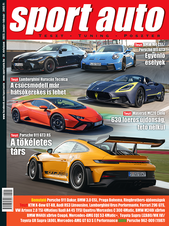 Sportautó nem vész el, csak átalakul 5