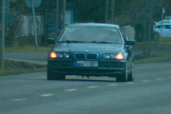 Szenteste száguldozott, a traffipax nem nézte jó szemmel