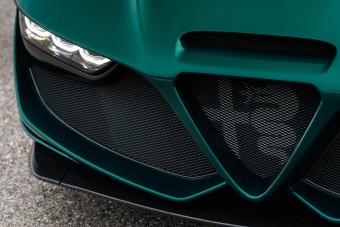 Egyetlen példány készült a Zagato jubileumi Alfájából