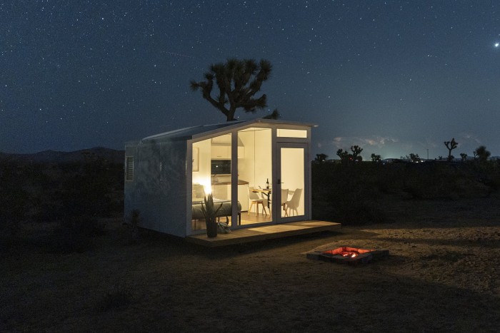 Bárhol felhúzható egy óra alatt ez a miniház 1