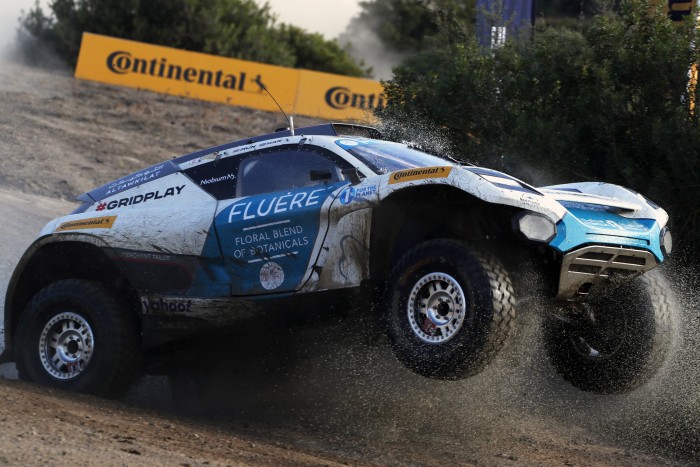 Váratlan módon hasznosítják újra ezeket a versenygumikat