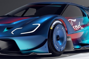 Extrém versenyautóként búcsúzik a Ford GT