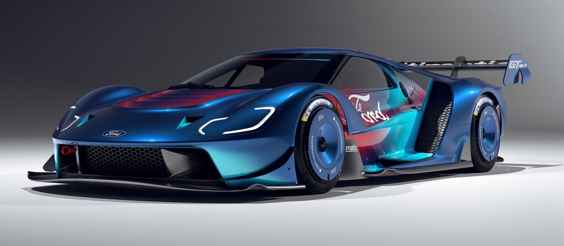 Extrém versenyautóként búcsúzik a Ford GT