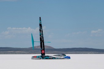 Megdőlt a vitorlázás szárazföldi sebességrekordja