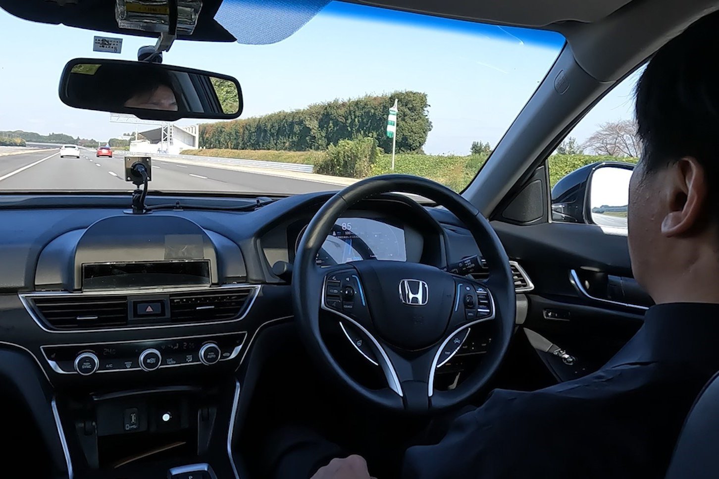 Honda Sensing 2025 vezetőtámogatás Vezess