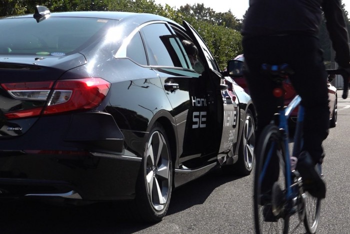 Jönnek az önvezető Hondák 7