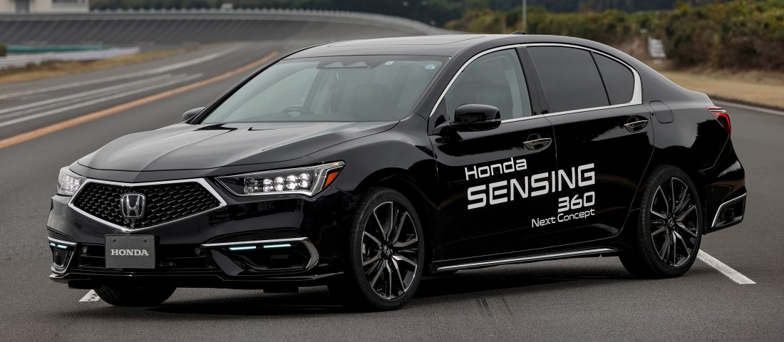 Jönnek az önvezető Hondák