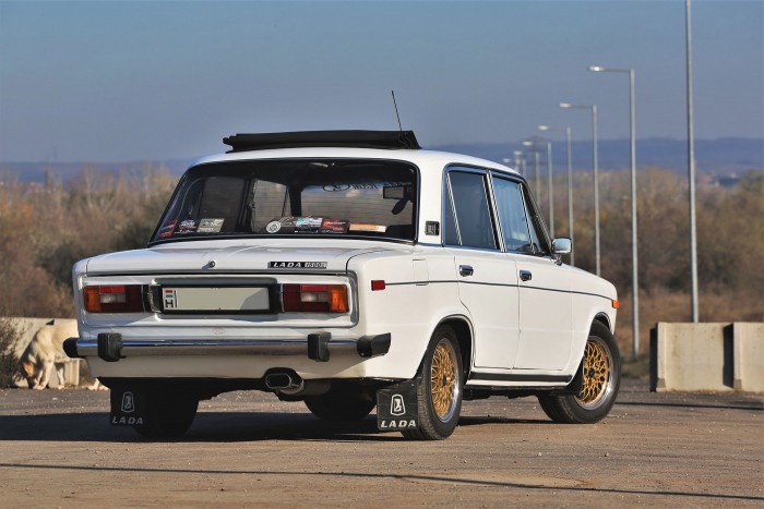 Talán az egész világon nincs olyan Lada, mint ez Budapesten 7