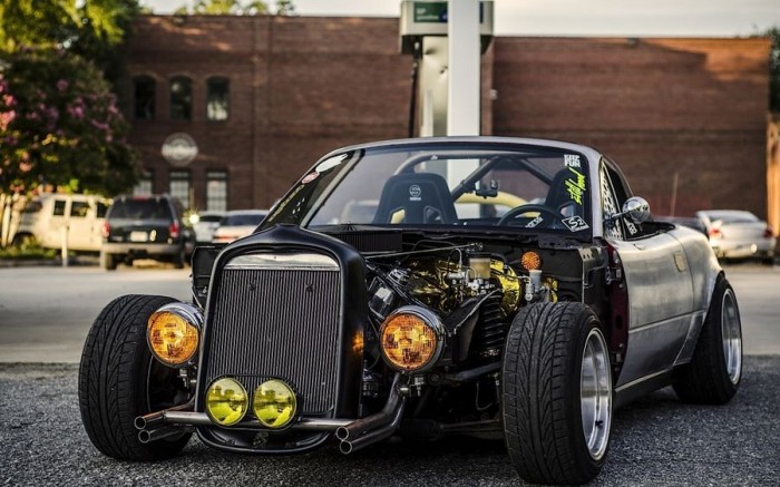 Ez az öt épített Mazda MX-5 több akart lenni önmagánál 4 | Vezess Ez az öt épített Mazda MX-5 több akart lenni önmagánál 4