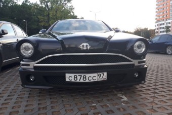 Az ötvenes évek szovjet autója elevenedik meg ebben a Mercedesben