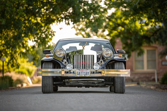 Matuzsálemnek öltöztetett Mustang 1