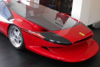 Sokan rondának gondolják, pedig maga a művészet ez a Ferrari