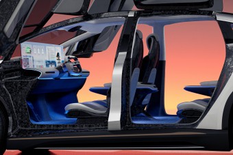 Igazi moziterem van ebben az autóban