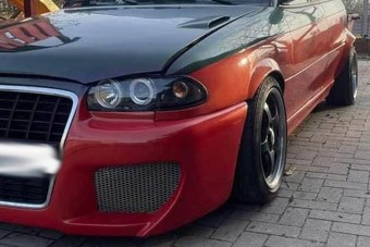 Magyar tuning Astra Audi, amitől nem csak sötétben, nappal is megijedsz