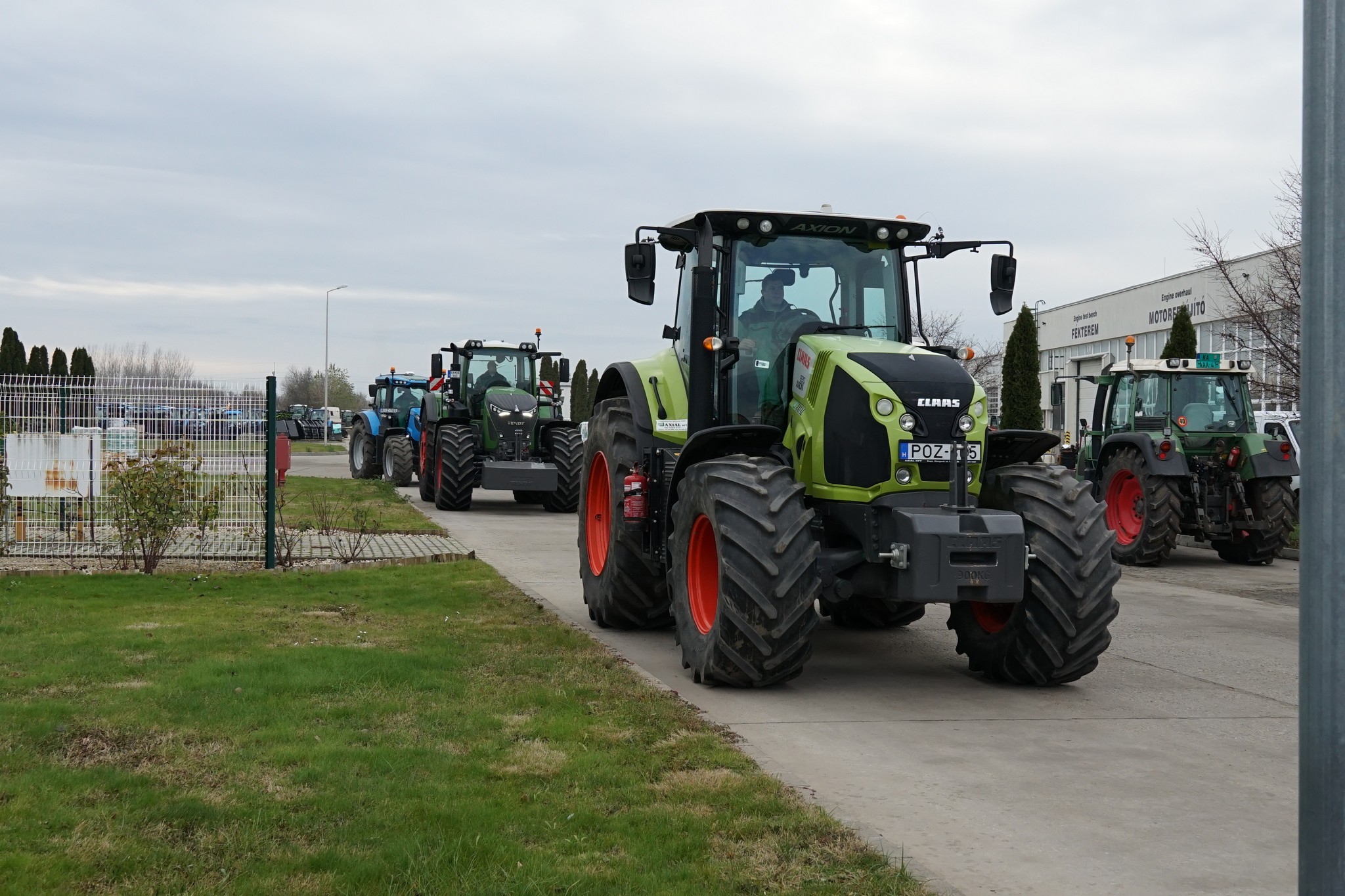 Robotraktár és önvezető targoncák dolgoznak ennél a magyar cégnél 4