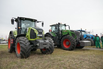 Robotraktár és önvezető targoncák dolgoznak ennél a magyar cégnél