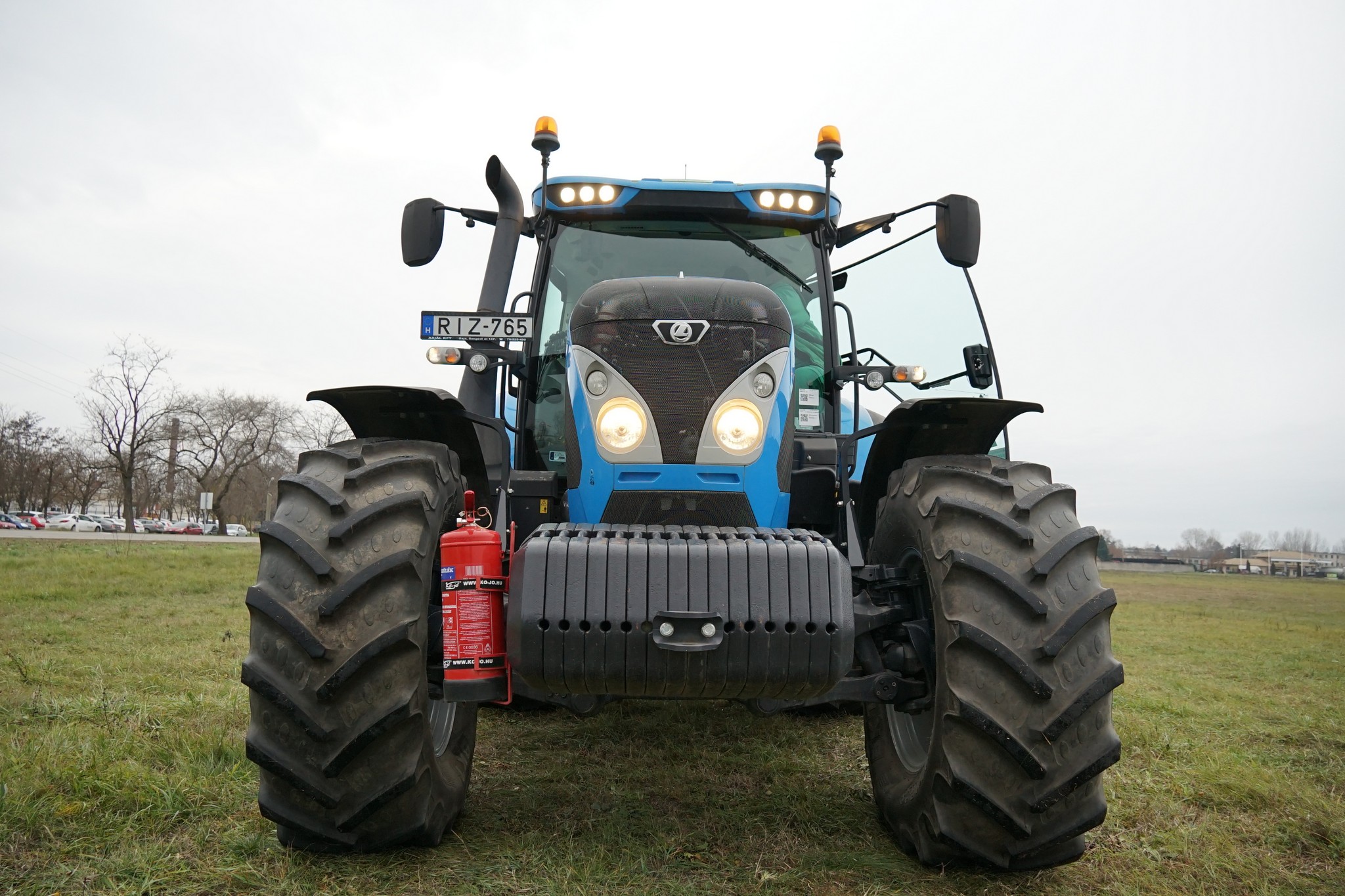 Robotraktár és önvezető targoncák dolgoznak ennél a magyar cégnél 25