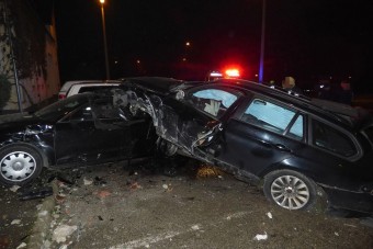 Mindent letarolt az ámokfutó Veszprémben, aztán kiderült róla, hogy fekete öves büntetőfékező