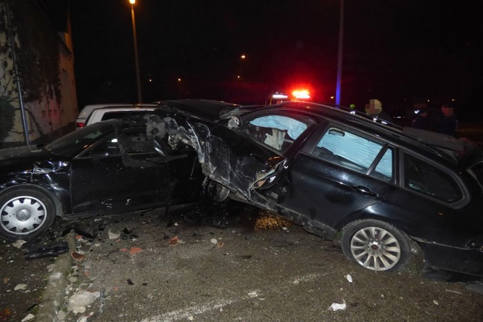 Mindent letarolt az ámokfutó Veszprémben, aztán kiderült róla, hogy fekete öves büntetőfékező