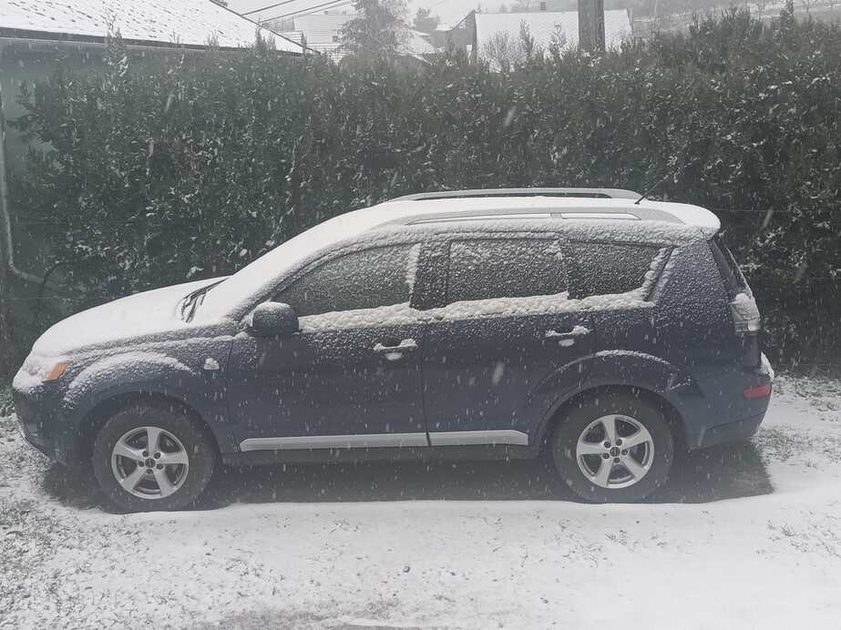 Így lepi be az utakat és az autókat az idei első nagyobb havazás 3 | Vezess Így lepi be az utakat és az autókat az idei első nagyobb havazás 3