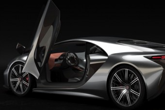 Szeméttel megy a jövő sportkocsija