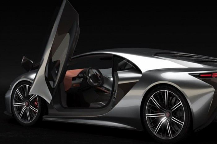 Szeméttel megy a jövő sportkocsija