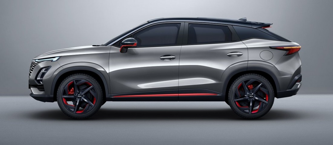 Pofás és biztonságos Európa legújabb kínai autója