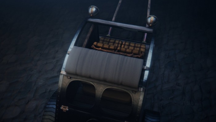 Nem véletlenül ismerős Asterixék legújabb szekere 3