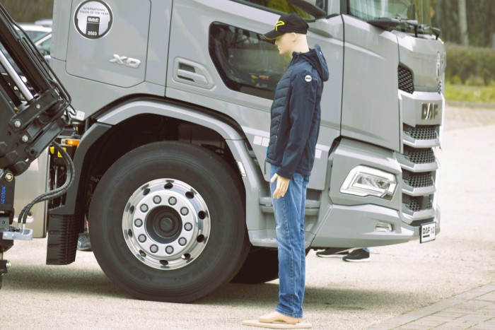 Megérkezett hazánkba a 2023-as Év Teherautója 9