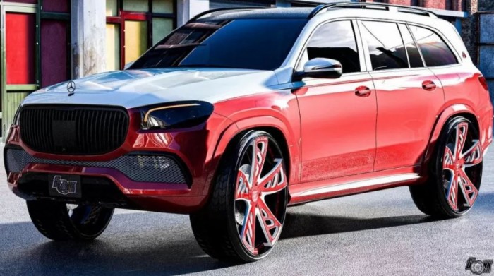 Ez a 100 milliós Mercedes a jóízlés arculcsapása 1