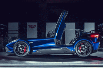 Olyan brutális ez a sportkocsi, rosszul leszel benne