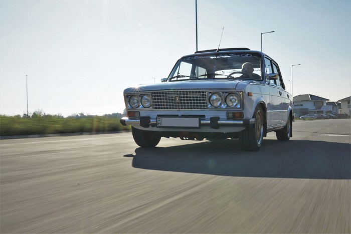 Talán az egész világon nincs olyan Lada, mint ez Budapesten 14