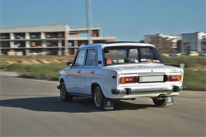 Talán az egész világon nincs olyan Lada, mint ez Budapesten 15