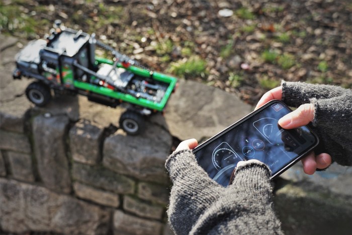 Működő hajtás, zárható difik. Igazi terepjárót építettem! 14